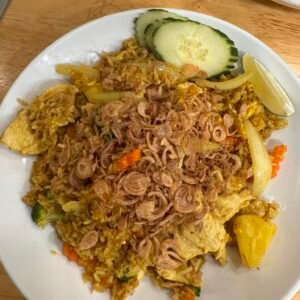 Pineapple fried rice